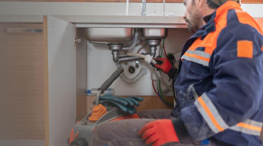 Residential Slab Leak Plumbing in Franklin, IN
